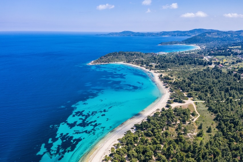 Glarokavos Beach Halkidiki