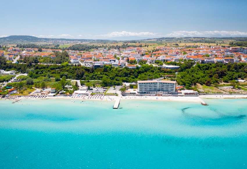 Kalithea Beach Halkidiki