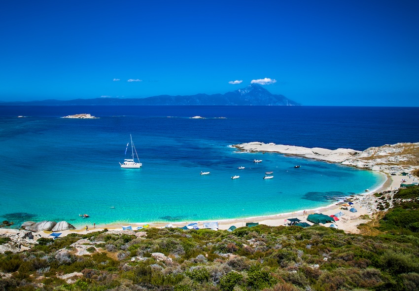 Kriaritsi Beach Halkidiki