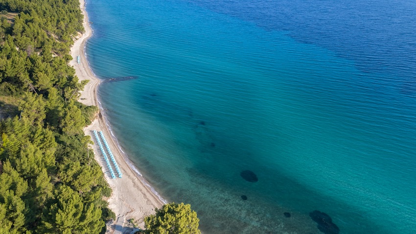 Beaches of Halkidiki