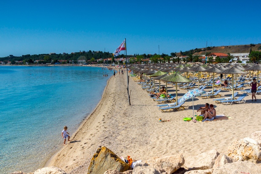 Beaches of Halkidiki