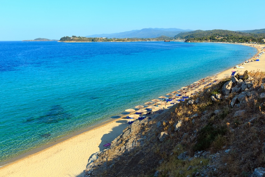 Trani Ammoudia Beach