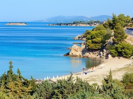 Halkidiki beach