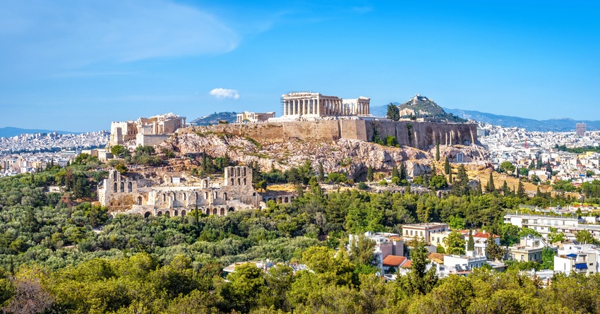 The Acropolis of Athens