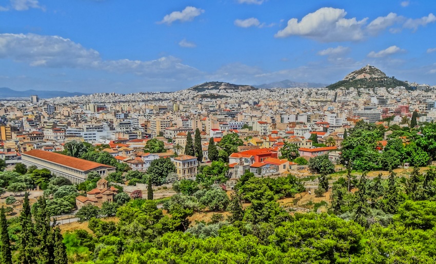 View from Acropolis