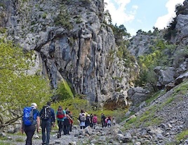 Hiking in Greece