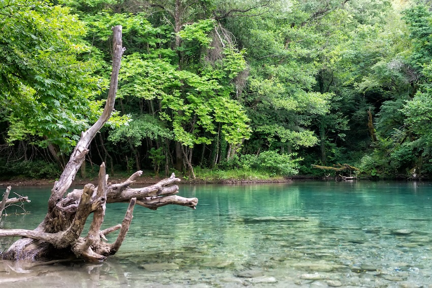 Voidomatis River