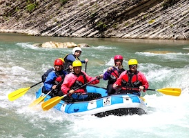 Rafting and Kayaking in Ipirus