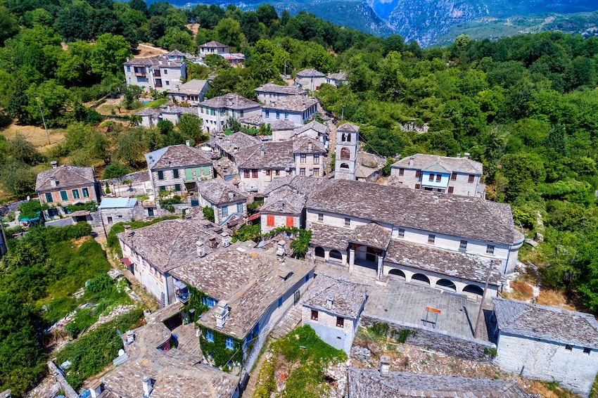 Dilofo, Zagoria