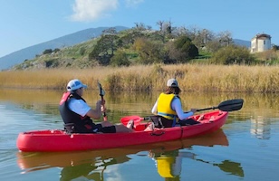 Lake Prespa Kayaking