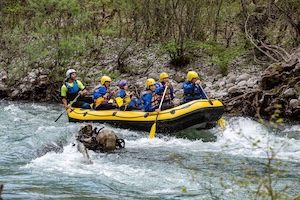 Rafting in Greece