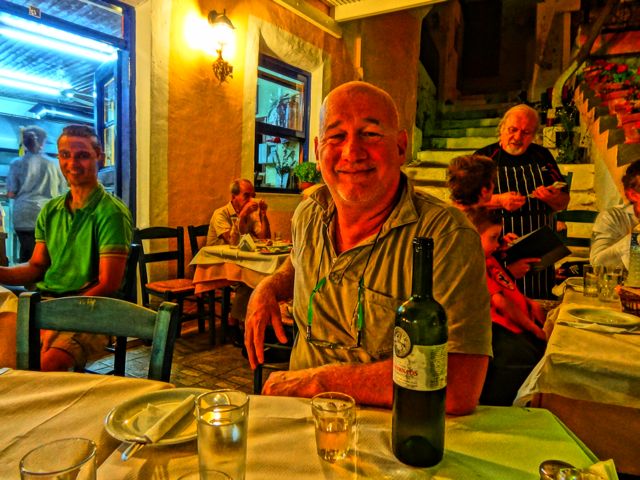 Matt Barrett's Greece Travel Blog
