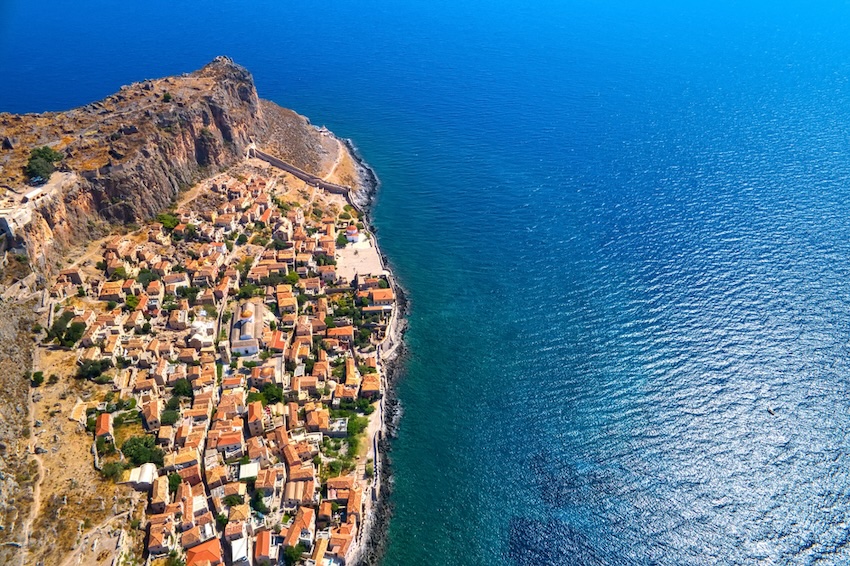 Monemvasia, Greece