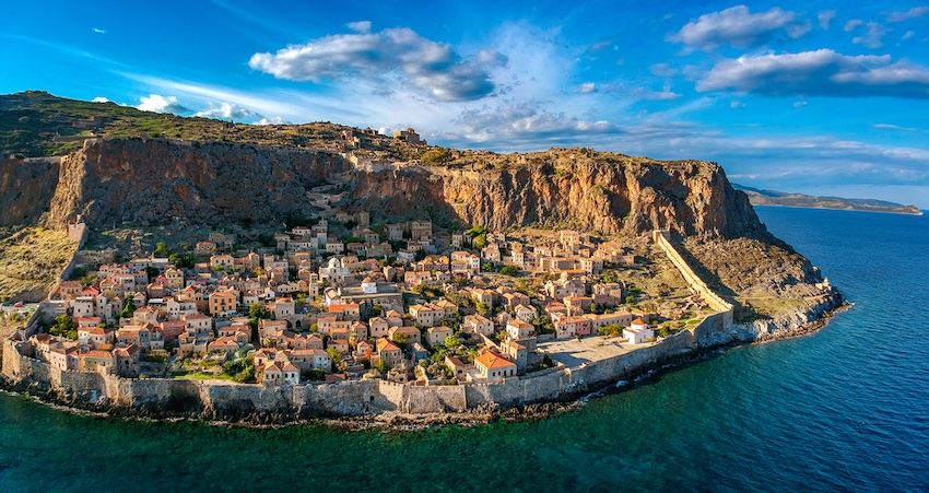 Monemvasia, Greece