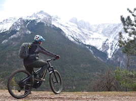 Biking in Pelion