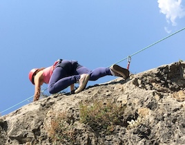 Pelion rock climbing