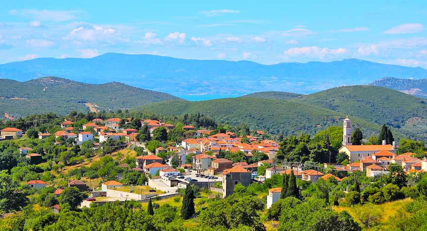 Lafkos, Pelion