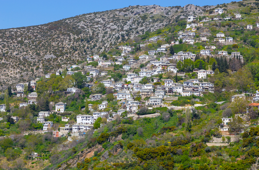 Makrinitsa, Pelion