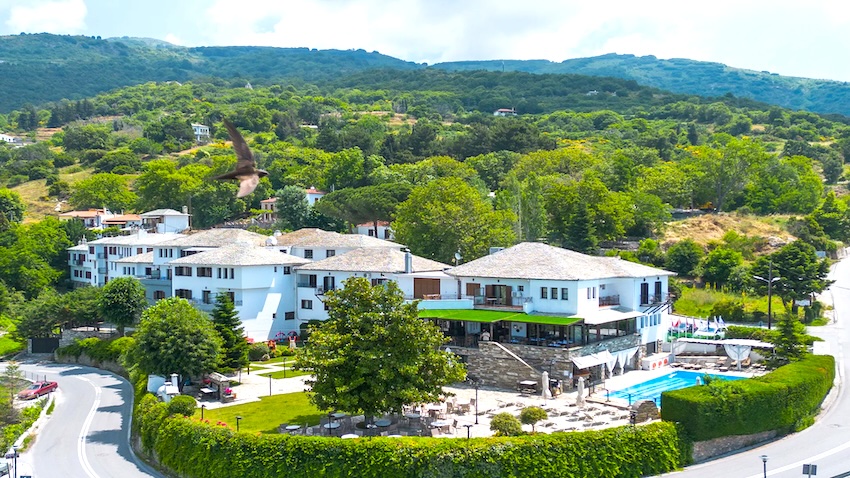 Portaria Hotel Pelion