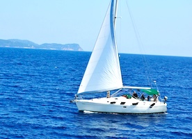 Sailing, Pelion and Sporades Islands