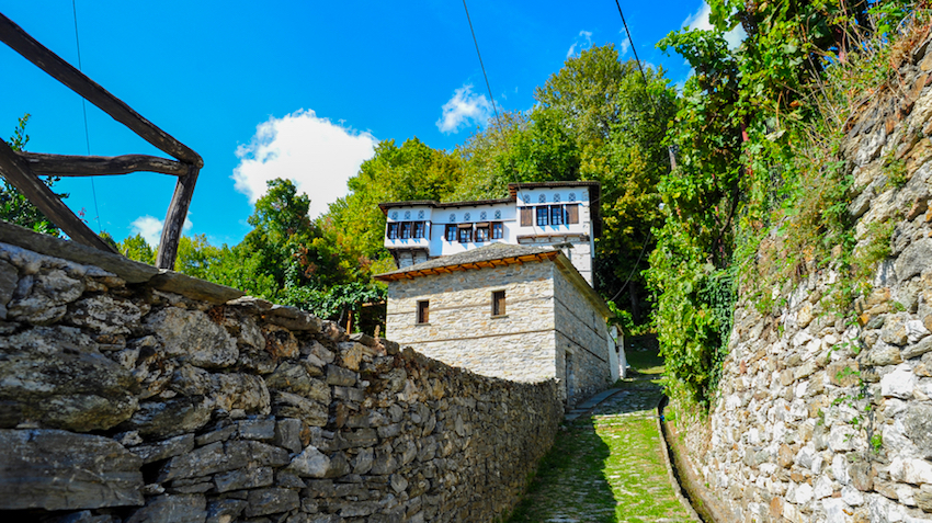 Vizitsa, Pelion