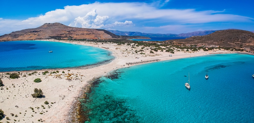 Simos Beach, Elafonisos