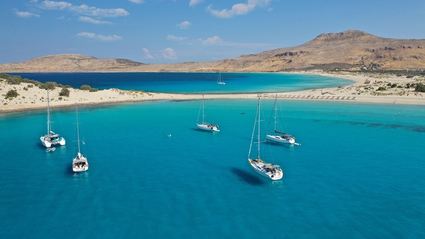 Simos Beach, Elefonisos