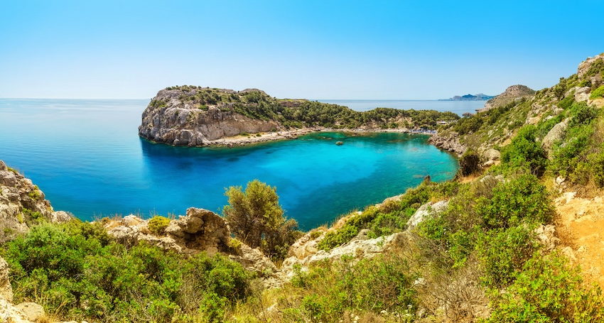 Anthony Quinn Beach, Rhodes