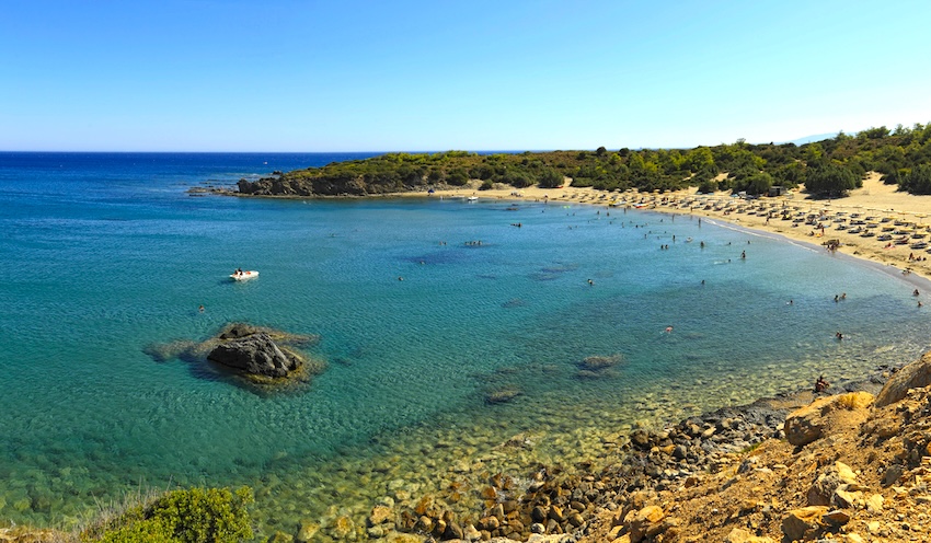 Glystra Beach, Rhodes