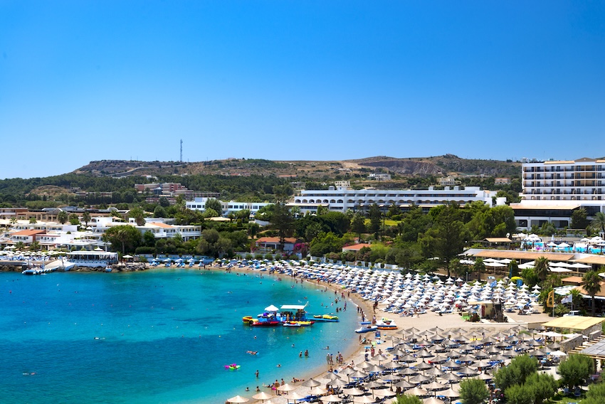 Kalithea Beach, Rhodes