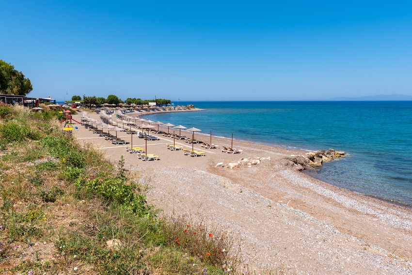 Kamiros Beach, Rodos