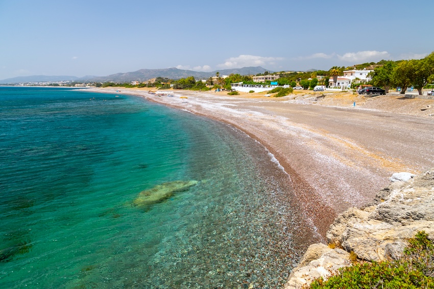 Kitari Beach, Rodos