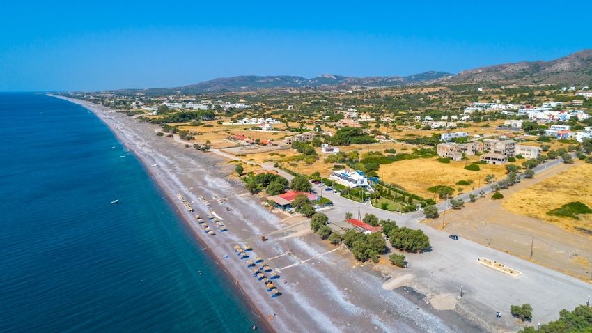 Gennadi Beach, Rhodes