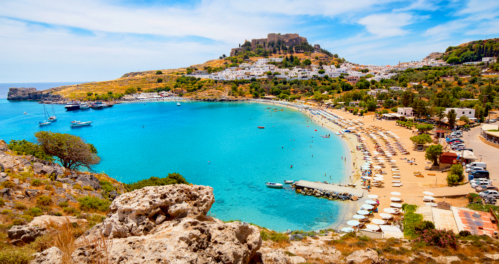 Megali Ammos, Lindos, Rhodes