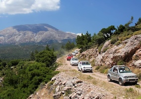 Rhodes Jeep Safari