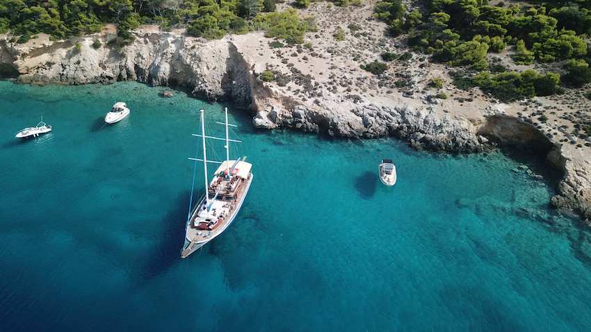 Day Cruises From Athens