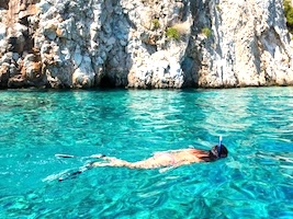 Athens Swimming Cruise