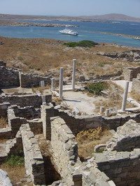 Delos: Poseidon Archaelogical Sailing Charters in Greece