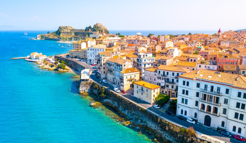 Corfu Town