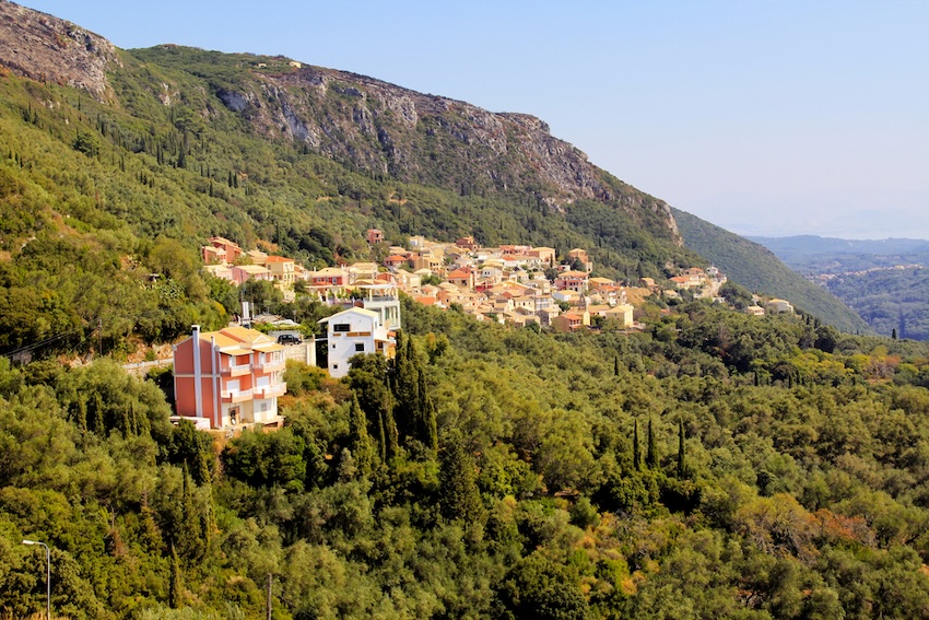 Corfu Village