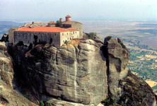 meteora, greece