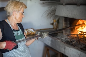 Greek cooking