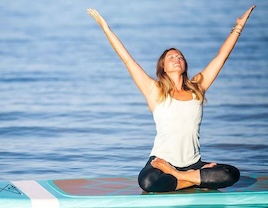 Greek islands yoga