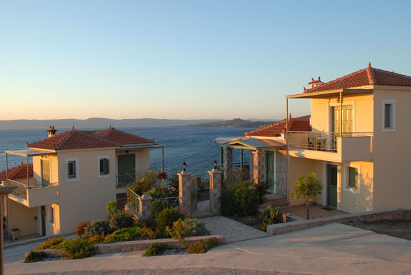 Villa, Molyvos, Lesvos, Greece