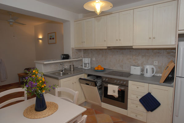 Villa, Molyvos, Lesvos, Greece, kitchen