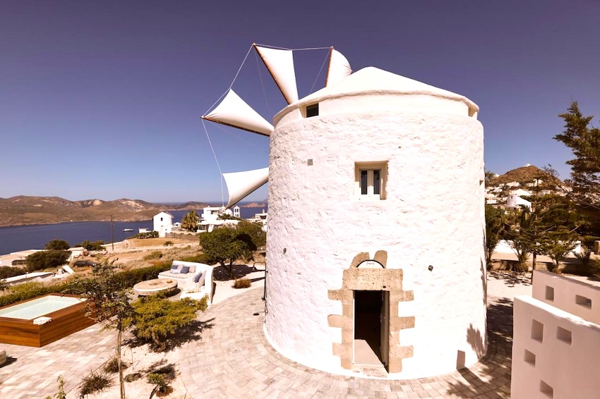 Windmill Karamitsos, Milos