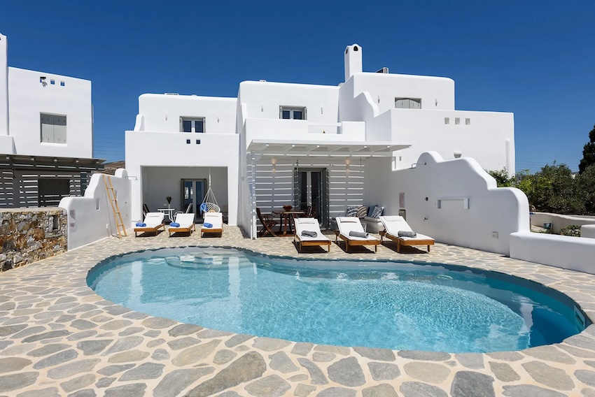 Helen Luxury Villas Naxos